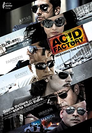Acid Factory (2009) with English Subtitles on DVD on DVD